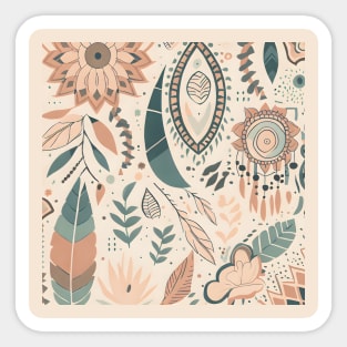 BOHO ART DESIGN Sticker